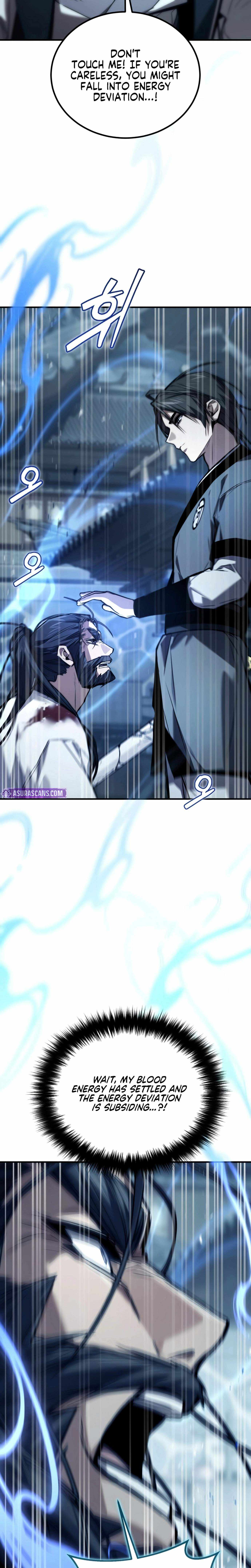 Read The Demon God chapter 27 image 23 on Lezhin
