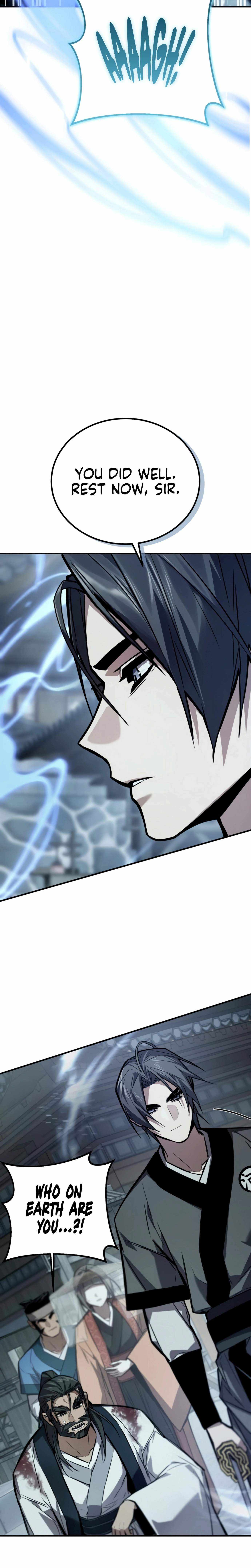 Read The Demon God chapter 27 image 24 on Lezhin