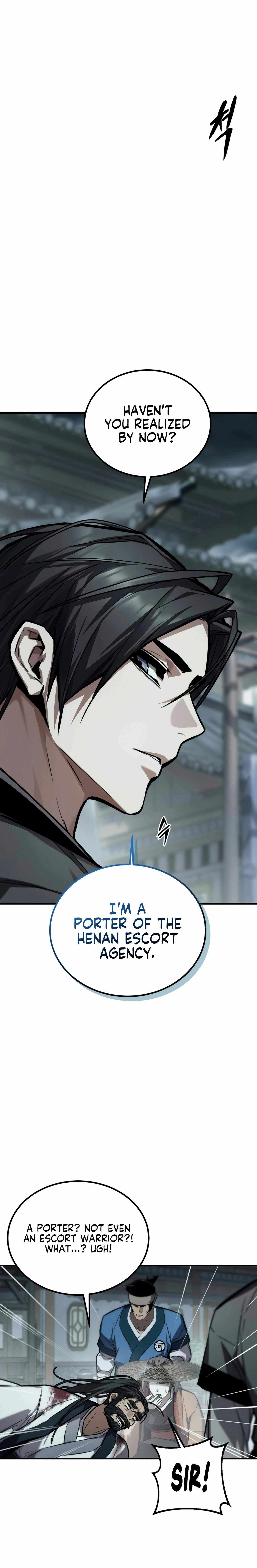Read The Demon God chapter 27 image 25 on Lezhin
