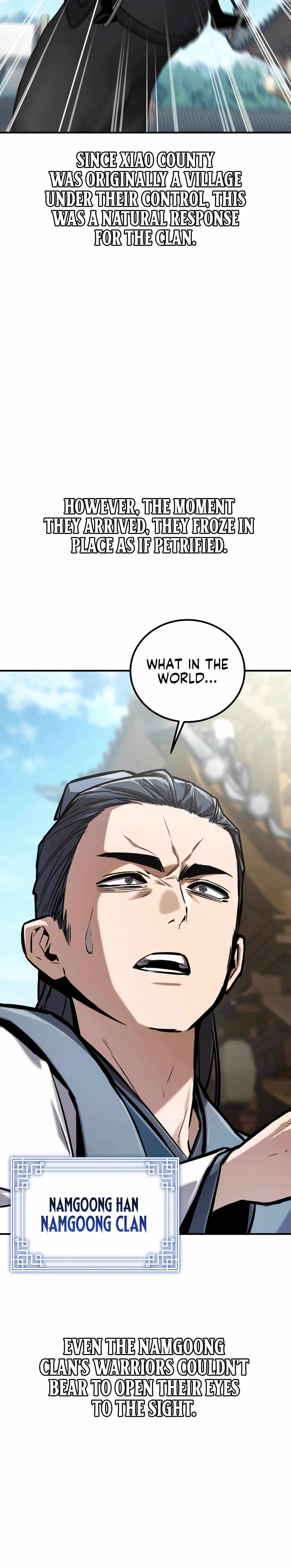 Read The Demon God chapter 27 image 30 on Lezhin