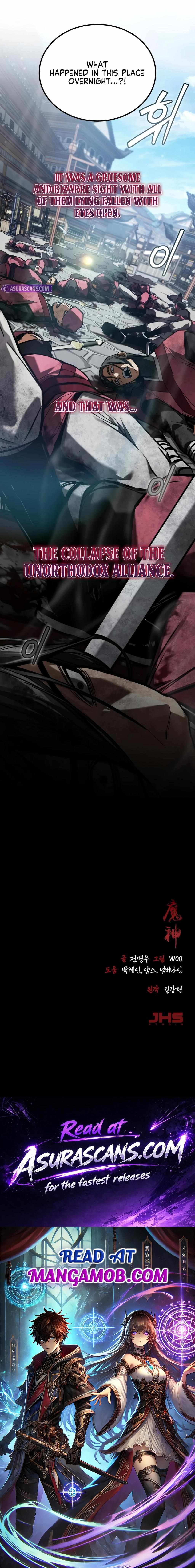 Read The Demon God chapter 27 image 31 on Lezhin