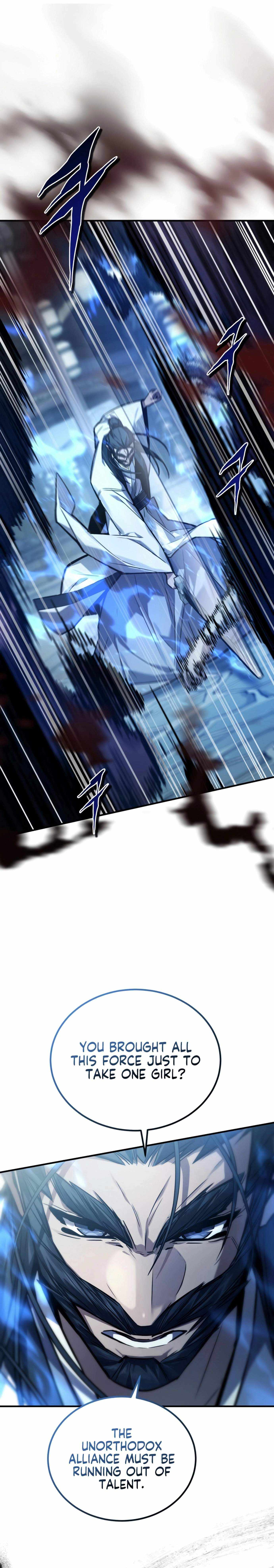 Read The Demon God chapter 27 image 4 on Lezhin