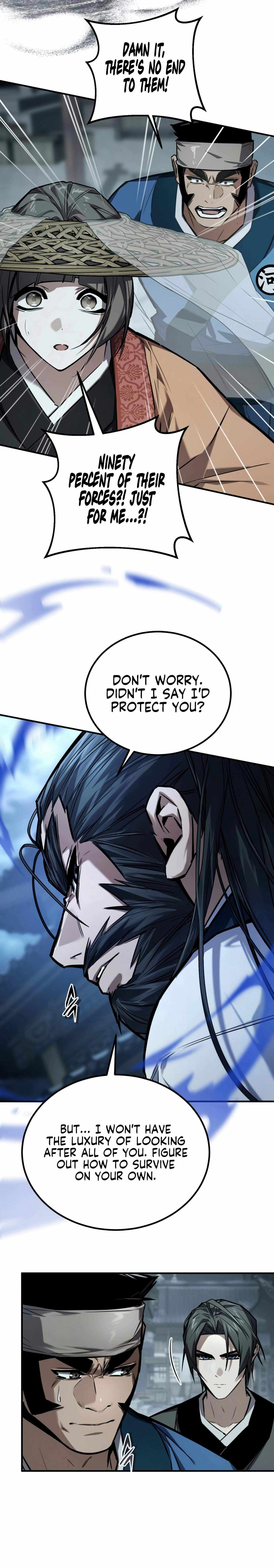 Read The Demon God chapter 27 image 6 on Lezhin