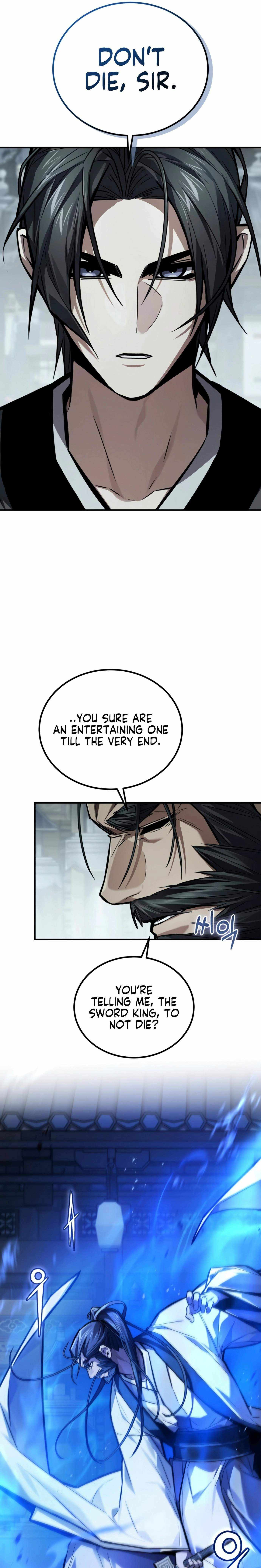 Read The Demon God chapter 27 image 7 on Lezhin