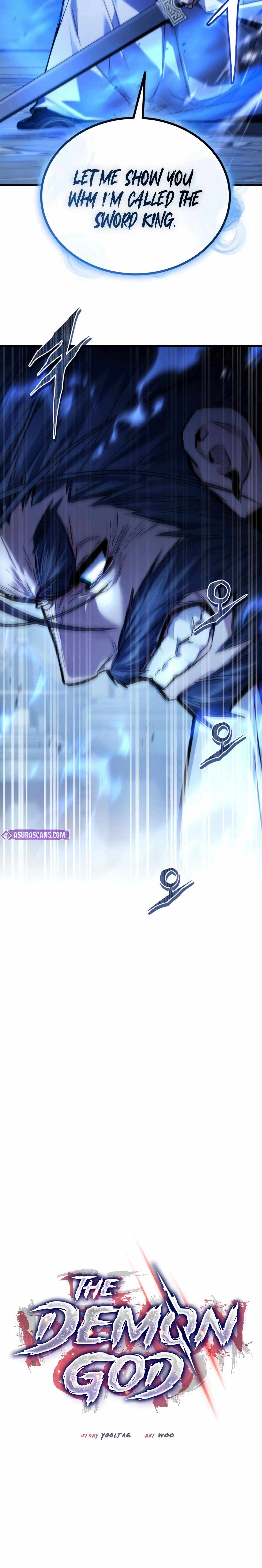 Read The Demon God chapter 27 image 8 on Lezhin