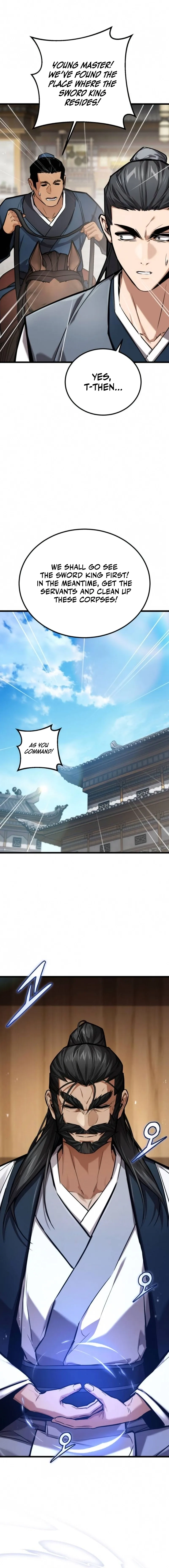 Read The Demon God chapter 28 image 1 on Lezhin