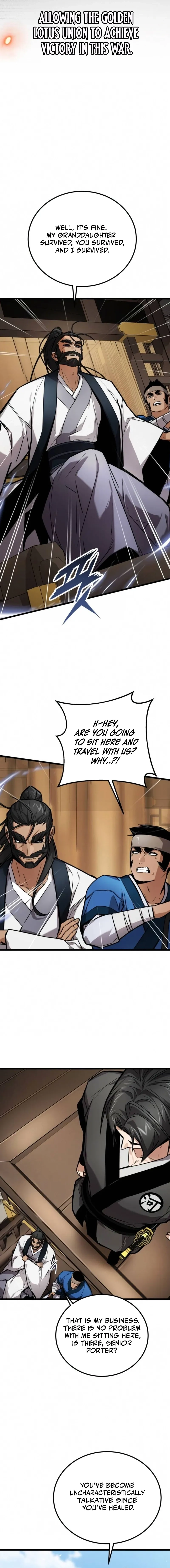 Read The Demon God chapter 28 image 11 on Lezhin