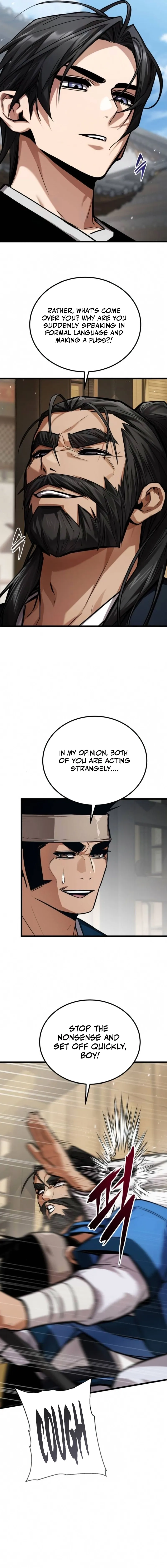 Read The Demon God chapter 28 image 12 on Lezhin