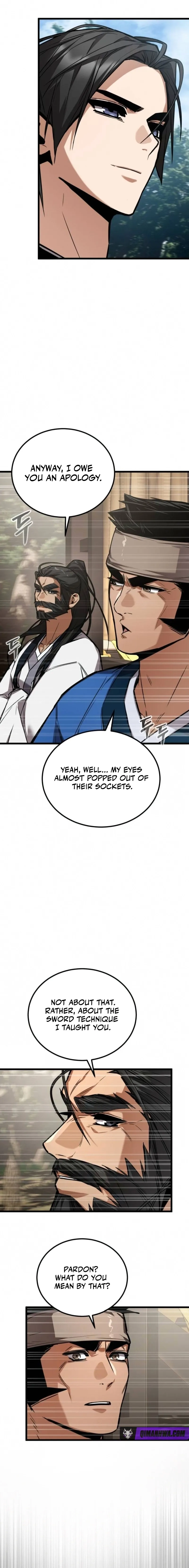 Read The Demon God chapter 28 image 14 on Lezhin