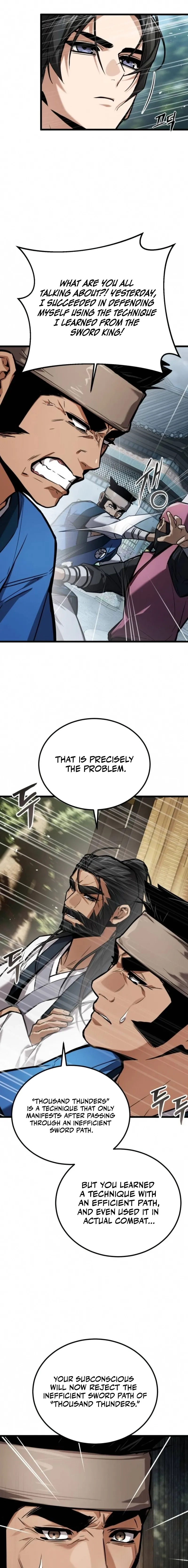 Read The Demon God chapter 28 image 18 on Lezhin