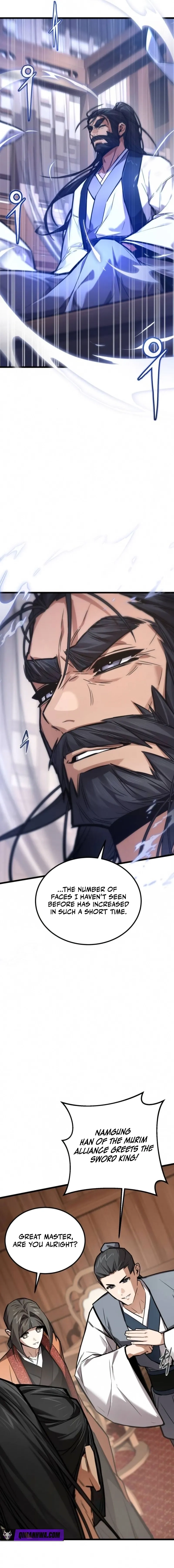 Read The Demon God chapter 28 image 2 on Lezhin