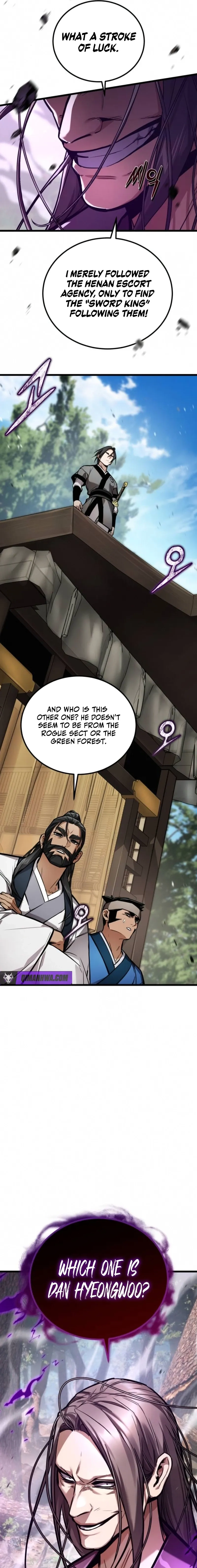 Read The Demon God chapter 28 image 22 on Lezhin