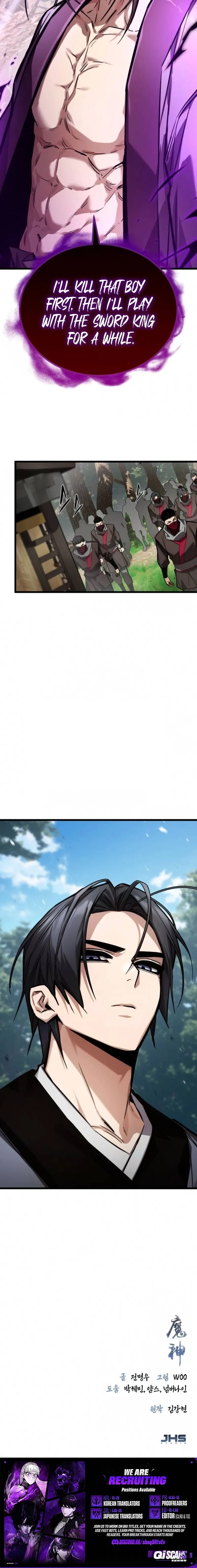 Read The Demon God chapter 28 image 23 on Lezhin