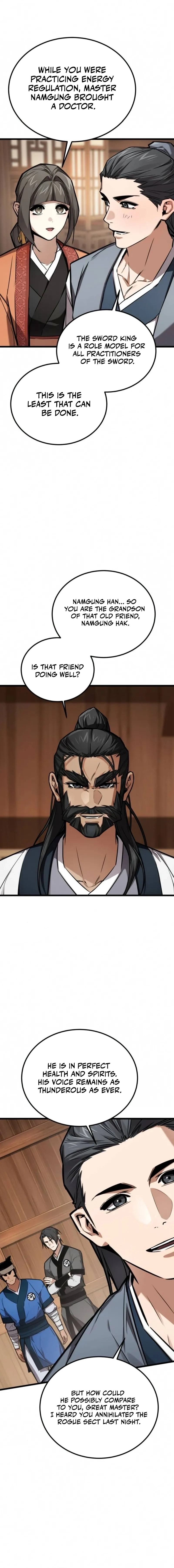 Read The Demon God chapter 28 image 3 on Lezhin