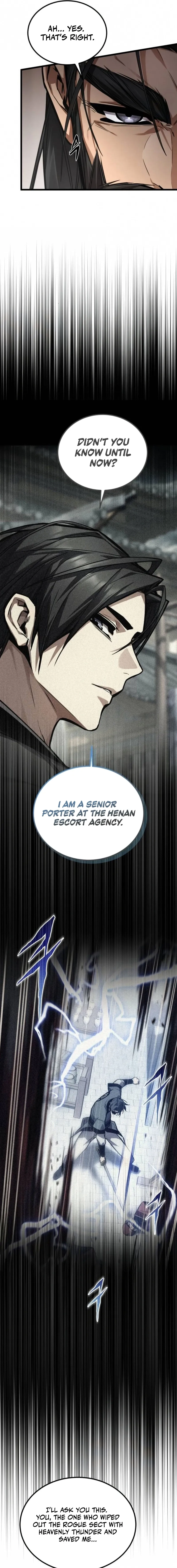 Read The Demon God chapter 28 image 4 on Lezhin