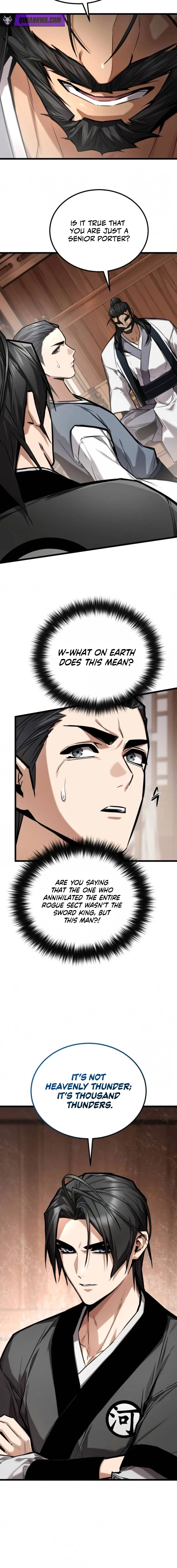 Read The Demon God chapter 28 image 5 on Lezhin