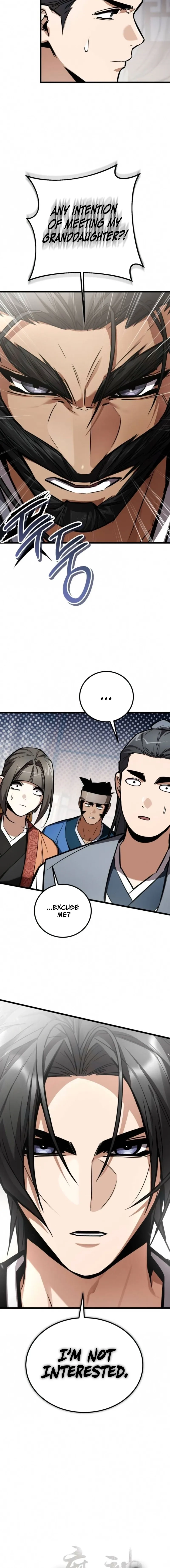 Read The Demon God chapter 28 image 7 on Lezhin