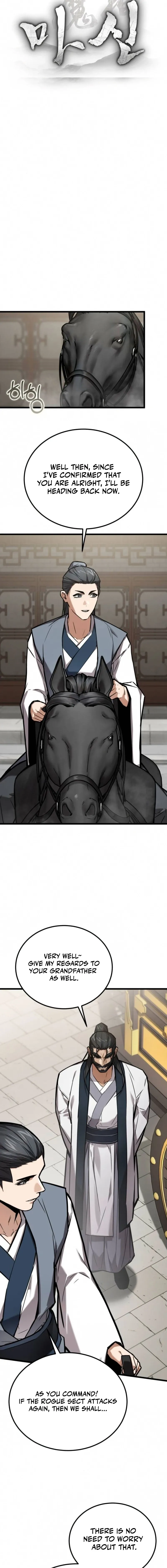 Read The Demon God chapter 28 image 8 on Lezhin