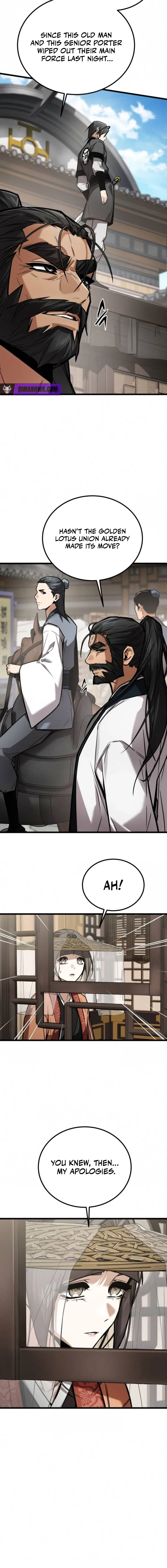 Read The Demon God chapter 28 image 9 on Lezhin