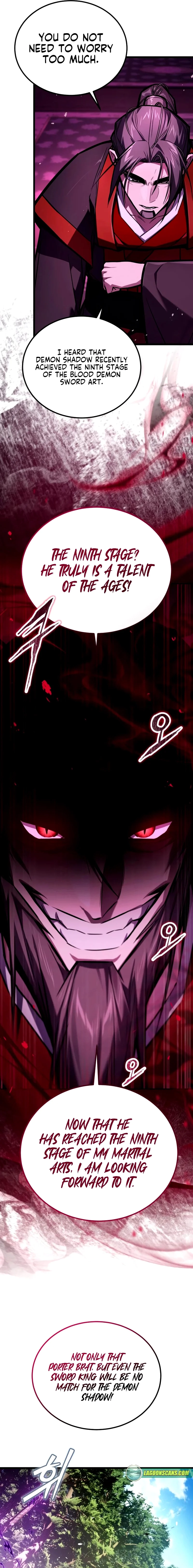 Read The Demon God chapter 29 image 2 on Lezhin