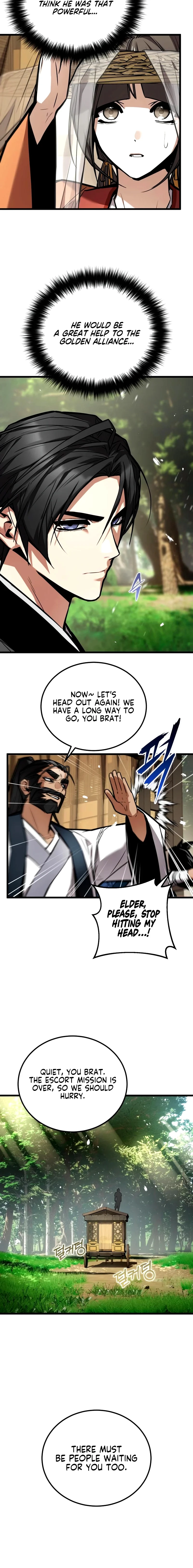 Read The Demon God chapter 29 image 20 on Lezhin