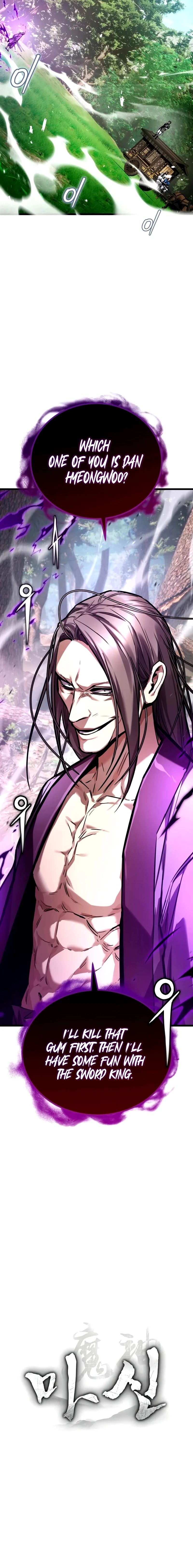 Read The Demon God chapter 29 image 3 on Lezhin