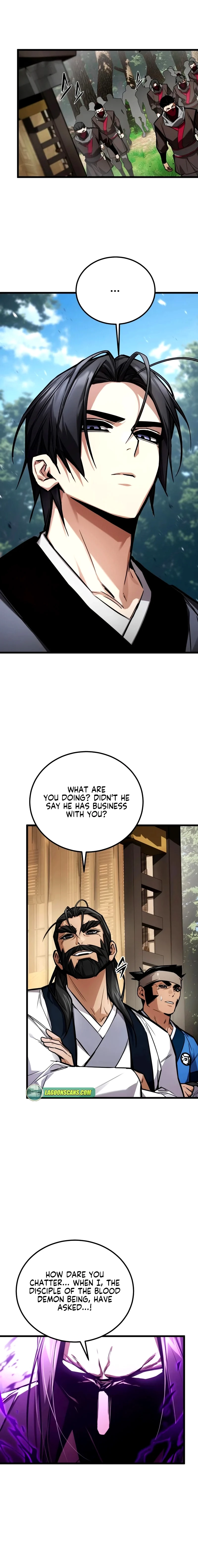 Read The Demon God chapter 29 image 4 on Lezhin