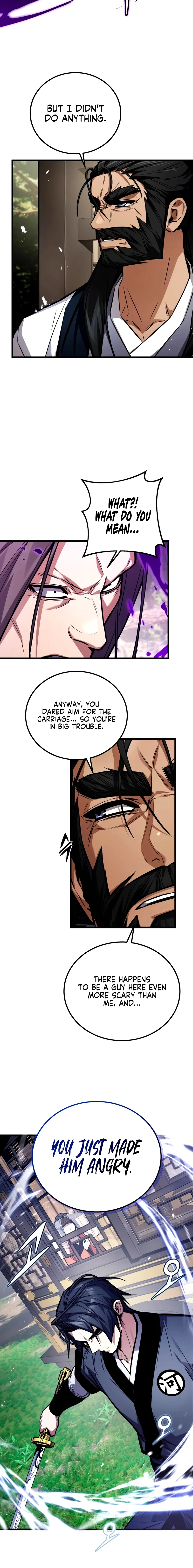 Read The Demon God chapter 29 image 7 on Lezhin