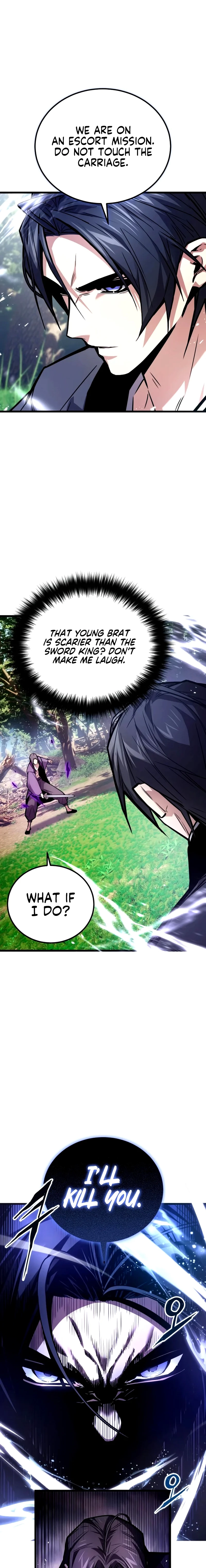 Read The Demon God chapter 29 image 8 on Lezhin