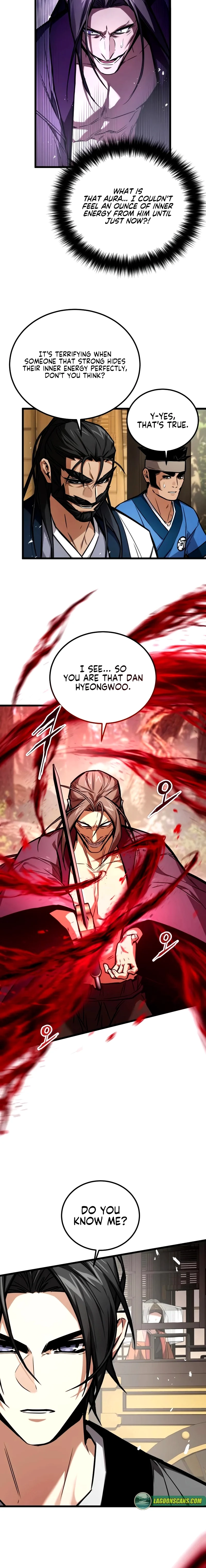 Read The Demon God chapter 29 image 9 on Lezhin