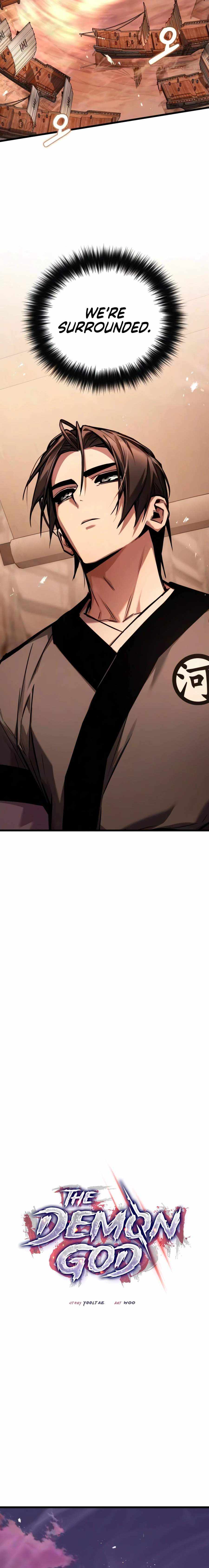 Read The Demon God chapter 30 image 10 on Lezhin