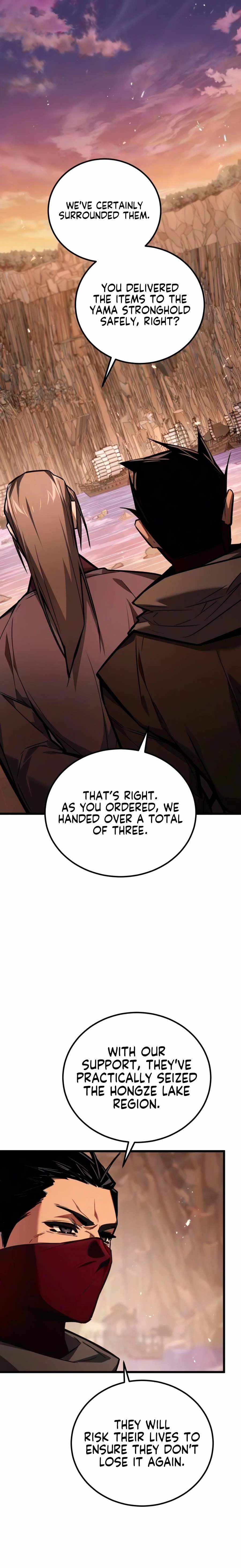 Read The Demon God chapter 30 image 11 on Lezhin