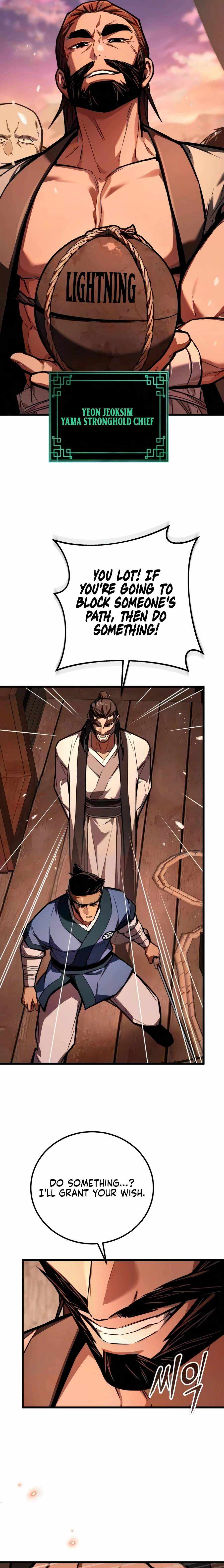 Read The Demon God chapter 30 image 13 on Lezhin