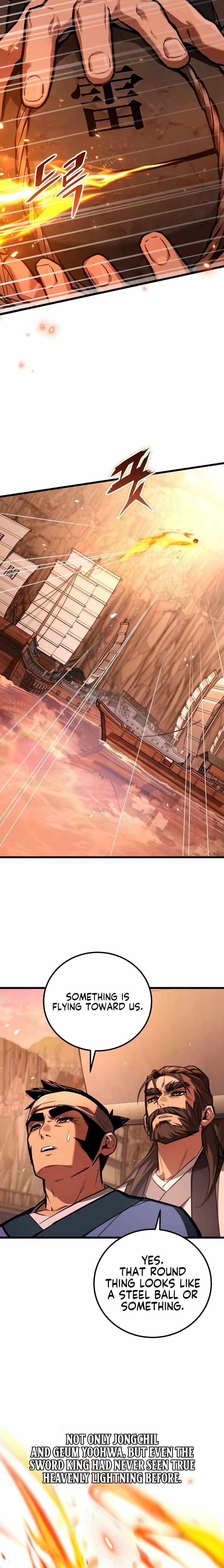 Read The Demon God chapter 30 image 14 on Lezhin