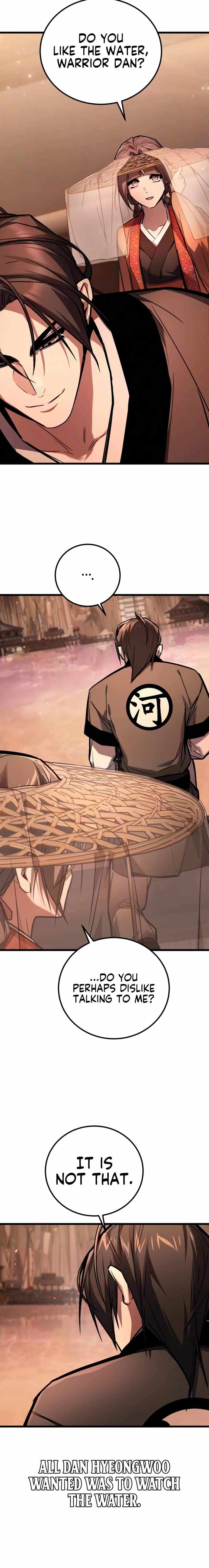 Read The Demon God chapter 30 image 3 on Lezhin