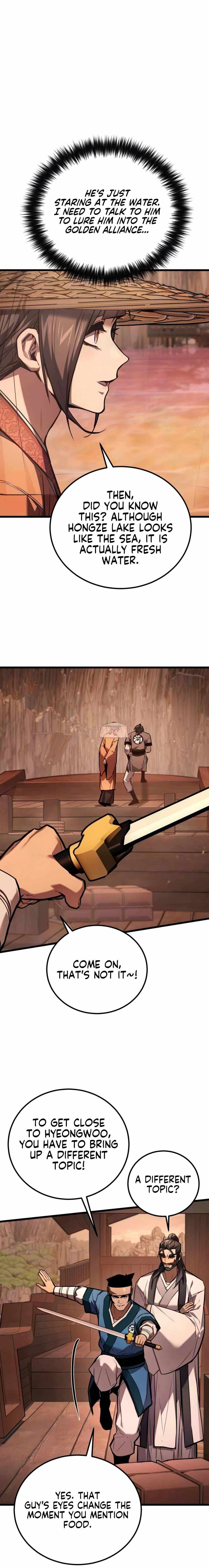 Read The Demon God chapter 30 image 4 on Lezhin