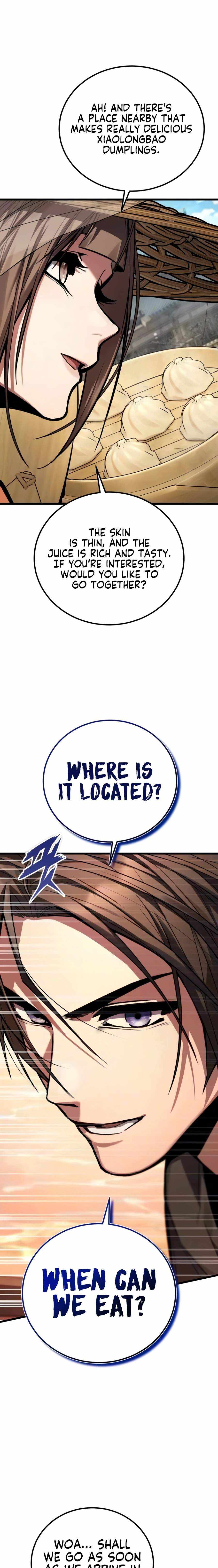 Read The Demon God chapter 30 image 5 on Lezhin