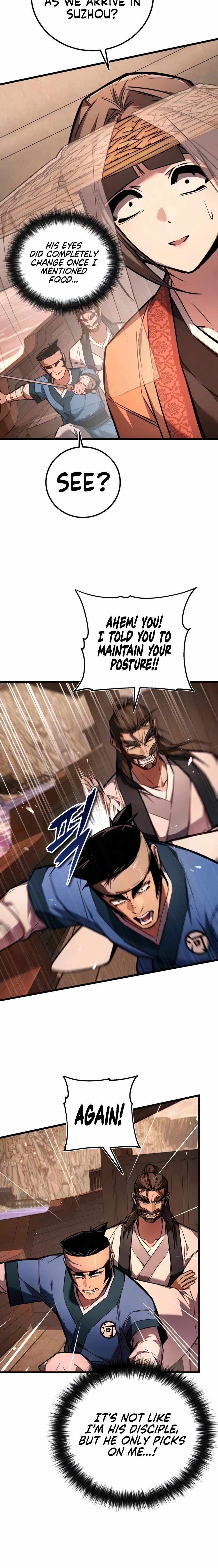 Read The Demon God chapter 30 image 6 on Lezhin