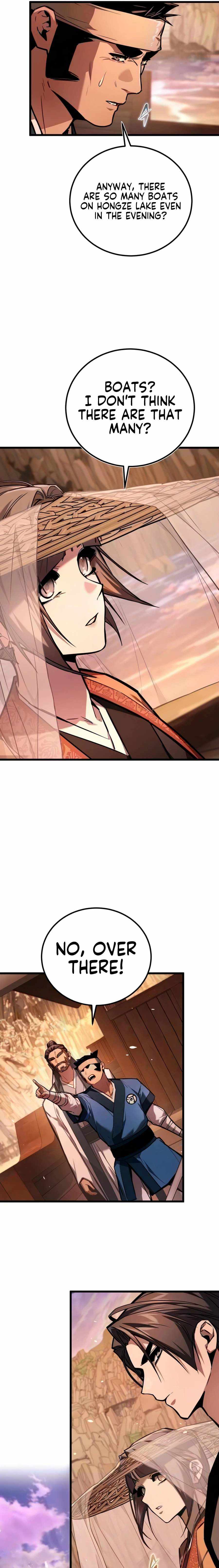 Read The Demon God chapter 30 image 7 on Lezhin