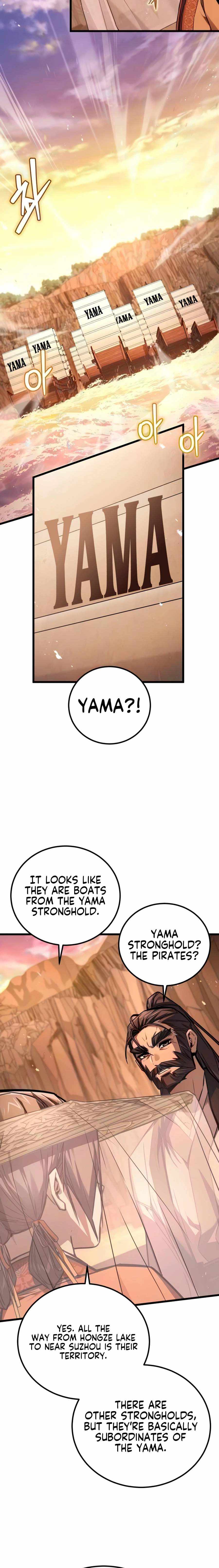 Read The Demon God chapter 30 image 8 on Lezhin