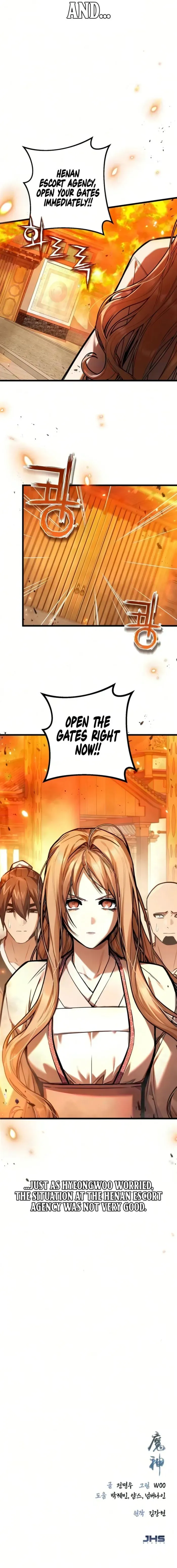 Read The Demon God chapter 31 image 14 on Lezhin