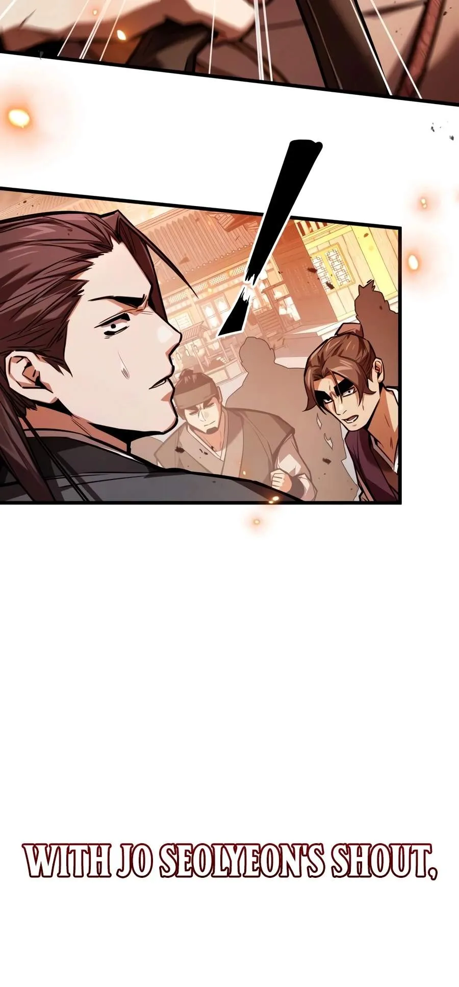 Read The Demon God chapter 32 image 18 on Lezhin