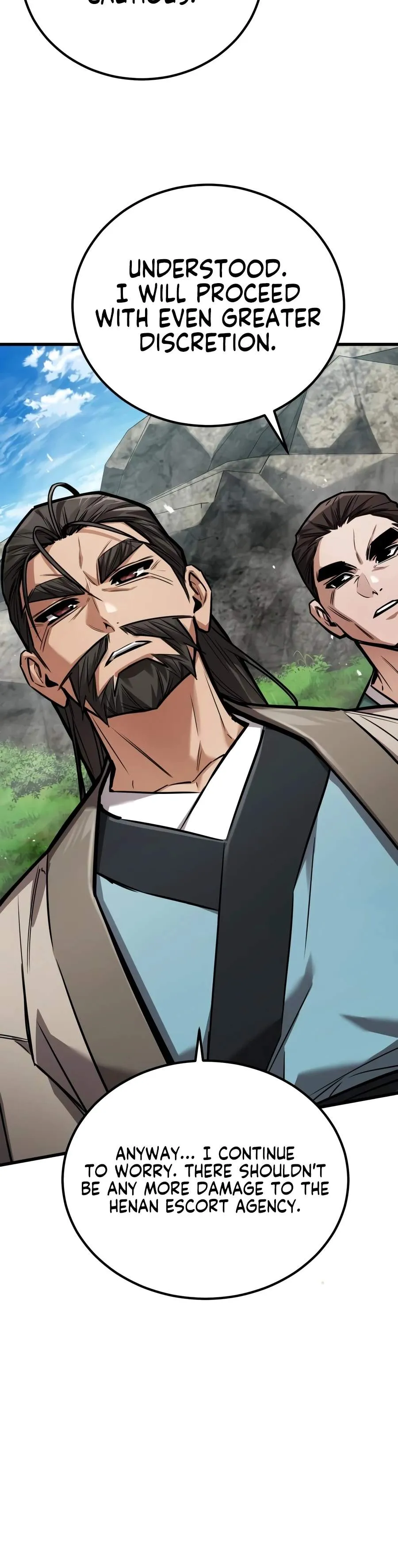 Read The Demon God chapter 32 image 4 on Lezhin