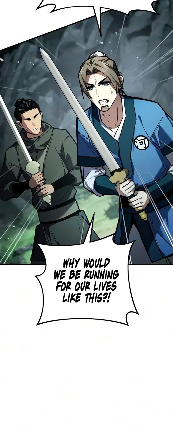 Read The Demon God chapter 33 image 14 on Lezhin