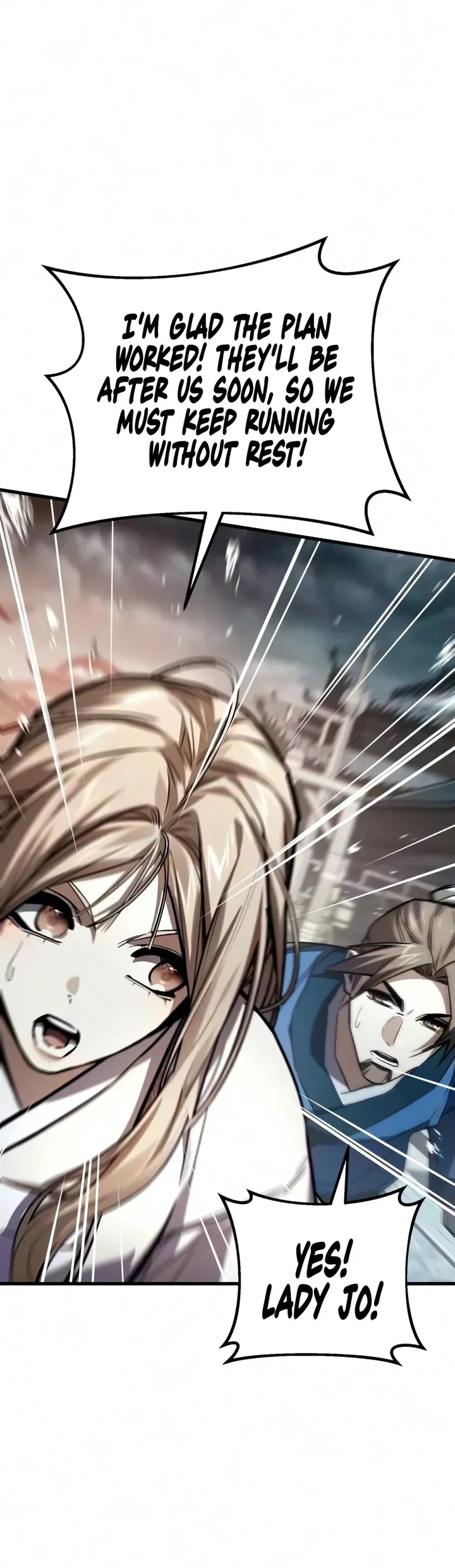 Read The Demon God chapter 33 image 5 on Lezhin