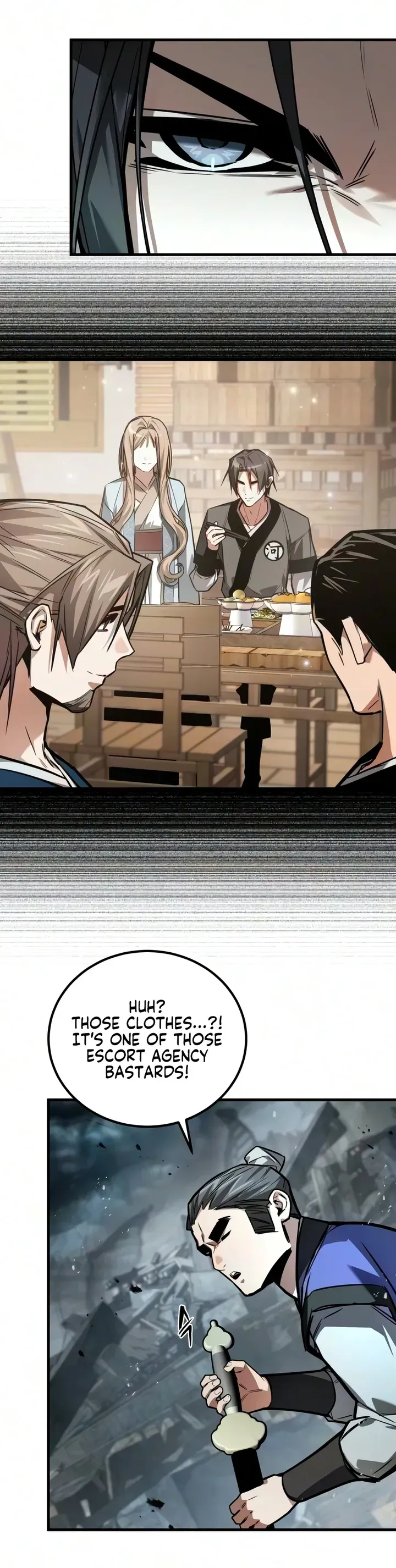 Read The Demon God chapter 33 image 7 on Lezhin
