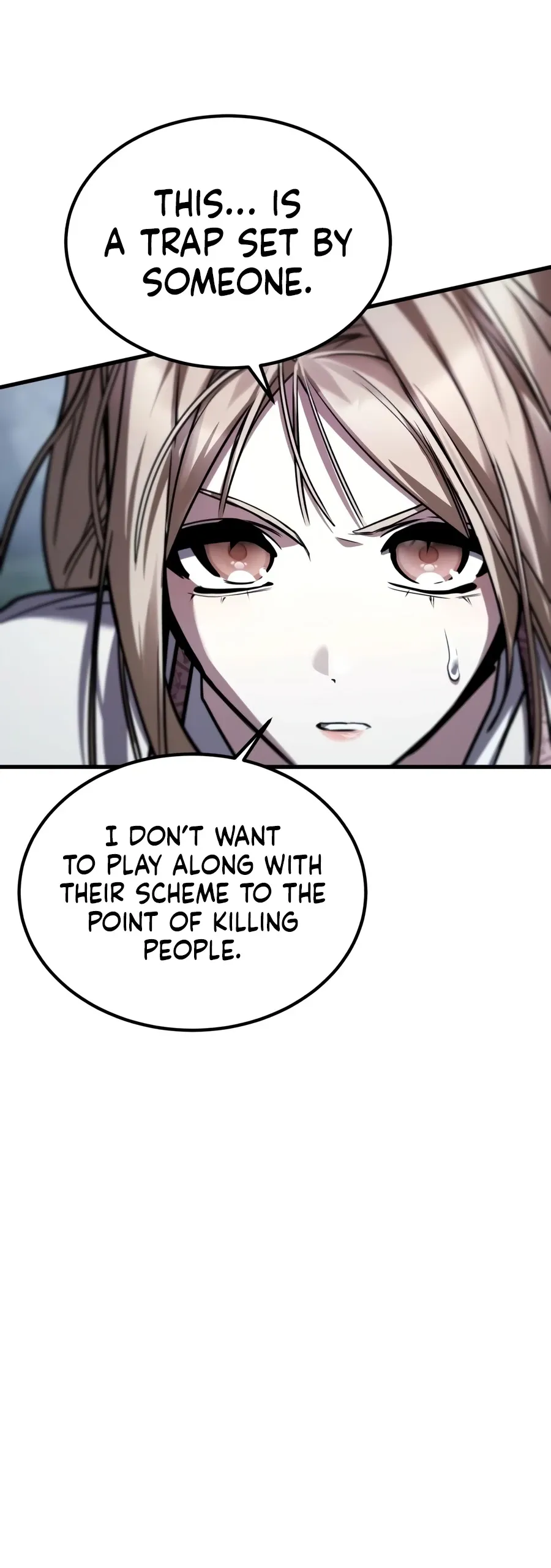 Read The Demon God chapter 34 image 1 on Lezhin