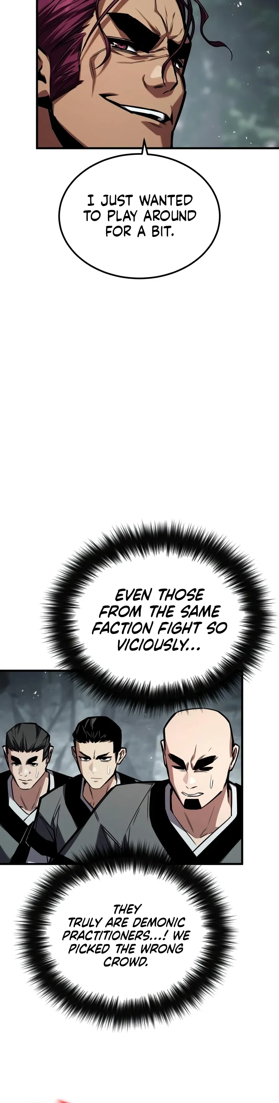 Read The Demon God chapter 34 image 15 on Lezhin