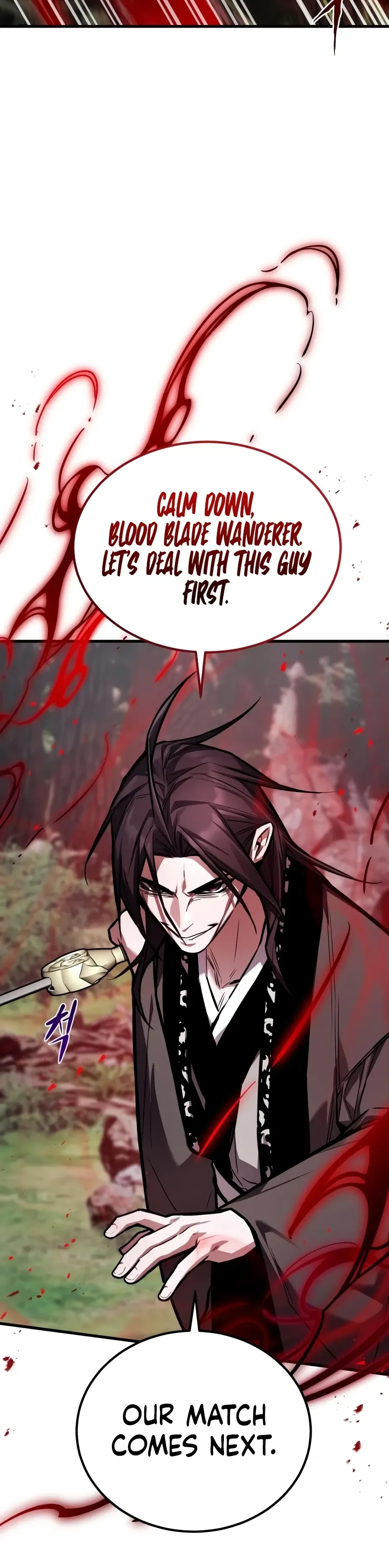 Read The Demon God chapter 34 image 17 on Lezhin