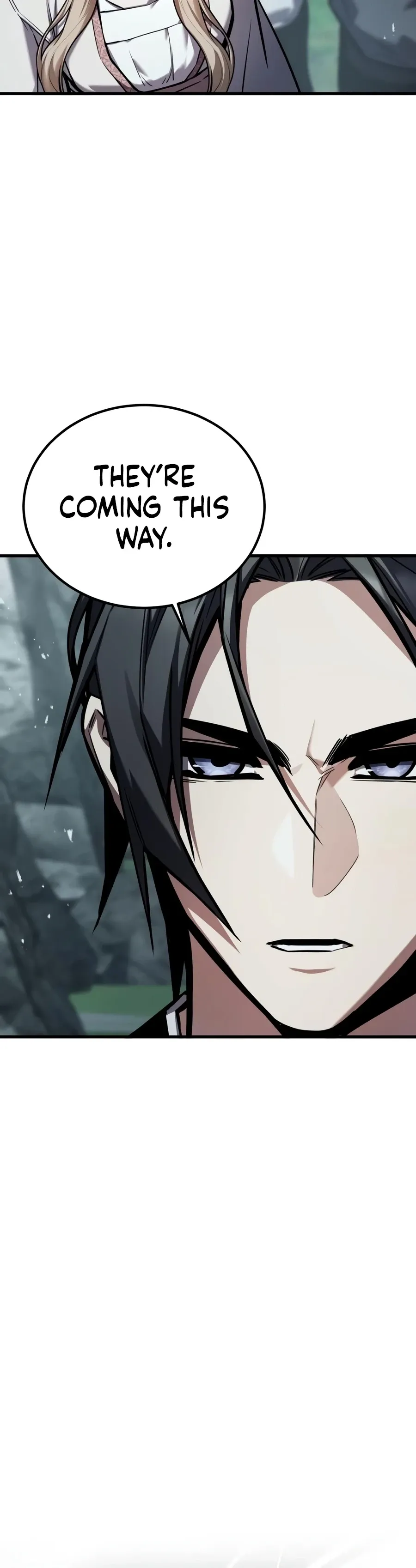 Read The Demon God chapter 34 image 7 on Lezhin